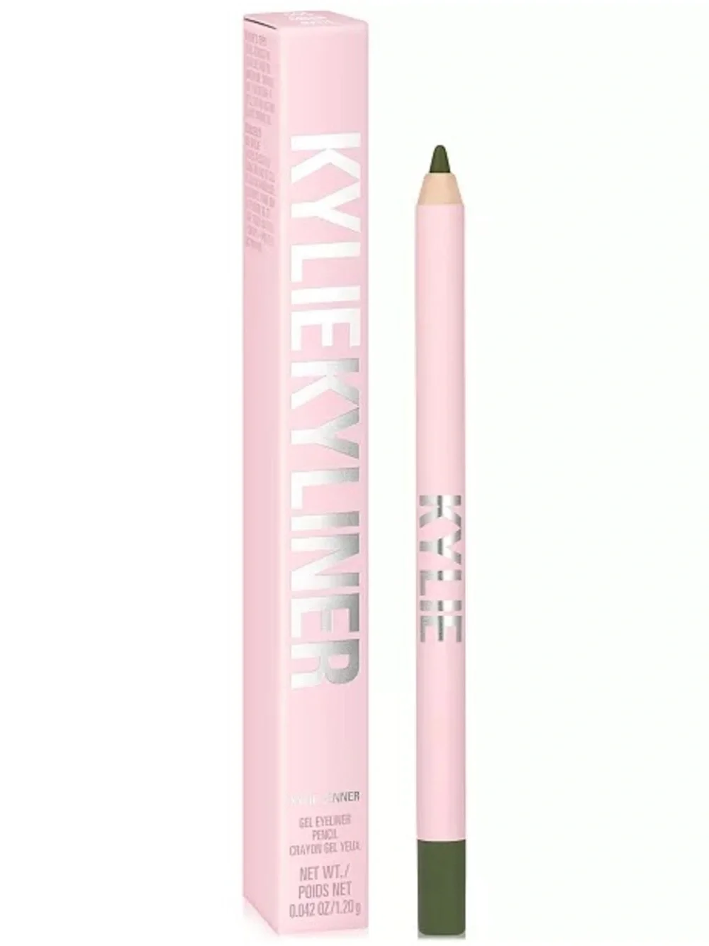 Kylie Cosmetics - Kyliner Gel Eyeliner Pencil - Green Matte New in Box